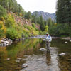 Fall Fly Fishing on the Brazos River, NM