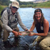 Fly Fishing on the Conejos River - Abeyta Ranch, Southern Colorado