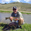 Fly fishing high mountain streams in New Mexico - Yea!