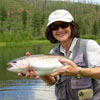 What a Fish! - Fly Fishing near Santa Fe, NM