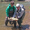 Pecos River Fly Fishing near Santa Fe, New Mexico