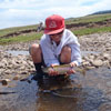 All Smiles - Great Fly Fishing in New Mexico