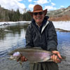 New Mexico Rainbow Trout - Near Santa Fe