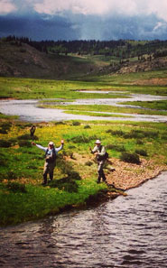 Upper Brazos River NM