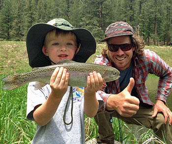 Fly Fishing For Children