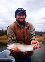Big Fall Rainbow Trout