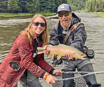 Fly FIshing Conejos River CO