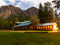 Corkins Lodge Main Cabin