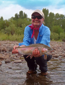 Big New Mexico Rainbow Trout