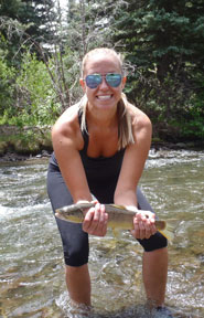 MK Brown Trout
