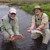 What a Nice Double! June Fishing in Northern New Mexico