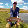 Upper Brazos River Rainbow on a Hopper Pattern