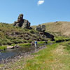 Dry Fly Fishing in the High Mountain Meadows of New Mexico
