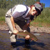 Big Summertime Rainbow in Southern Colorado - Nice!