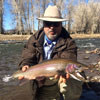 Early Spring Male Rainbow with Large Kipe/Hooked Jaw