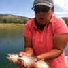 Uh Ohhh - The Fish at the Quinlan Ranch are Feisty!